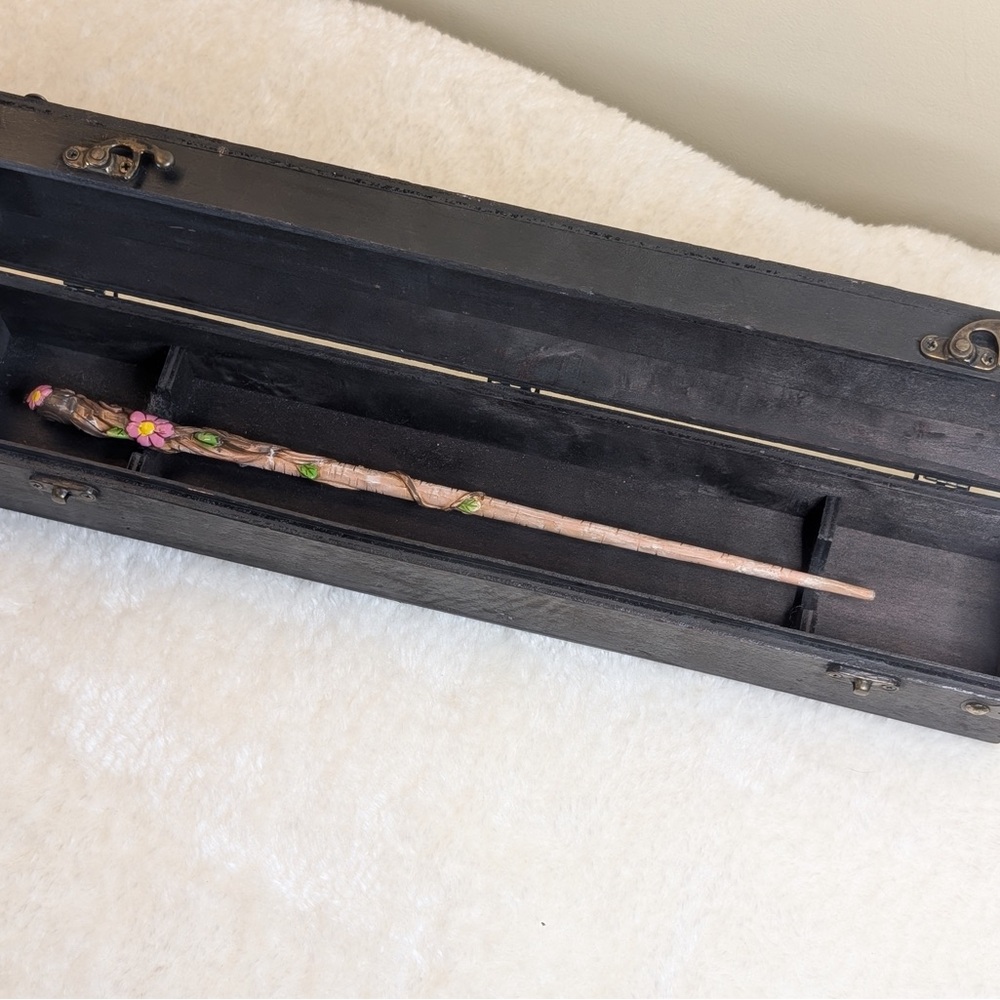 Charming Floral Kids Wand Costume Accessory